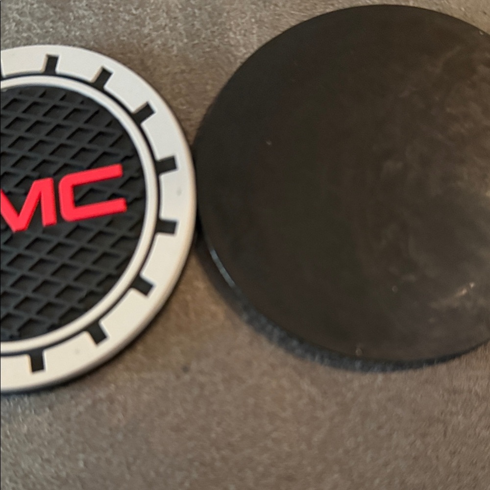 GMC Black and Red Coasters - Picture 3 of 4